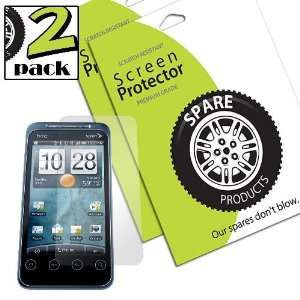  Spare Products Screen Protector Film for HTC EVO Shift   1 
