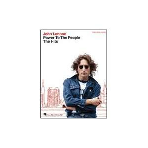  John Lennon   Power to the People The Hits Piano/ Vocal 