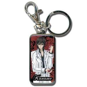  Vampire Knight: Metal Kaname Profile Key Chain: Toys 
