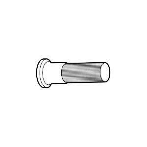  M D BUILDING PRODUCTS  32102 SHOWER ROD WHT W/ENDS: Home 
