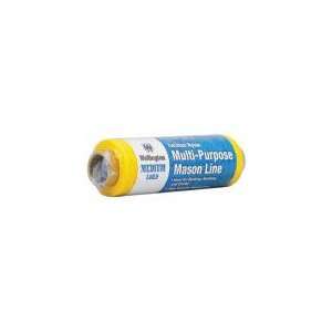 Wellington 11486 Twine #15 X 350 Mason Twisted Nylon Yellow (12 SPL)