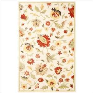 Appleton Rug Co. DI 1159 Dimension Ivory Contemporary Rug Size: Round 