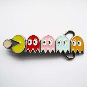  Pacman Ghost Characters Belt Buckle   New: Everything Else