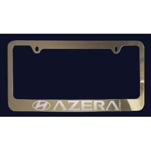  Hyundai Azera License Plate Frame (Zinc Metal): Everything 