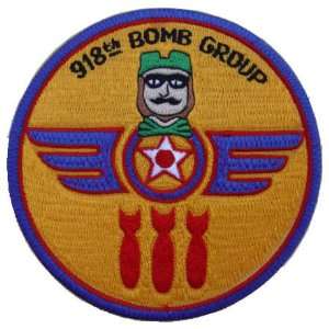    918th Bomb Group TWELVE OCLOCK HIGH 5 Patch 