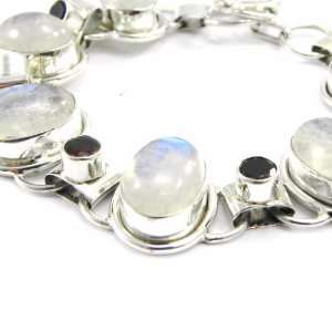  Bracelet silver Heaven moonstone. Jewelry