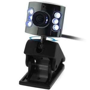  NEW 6 LED USB PC Webcam,Powered by USB, 12.0 Megapixel 