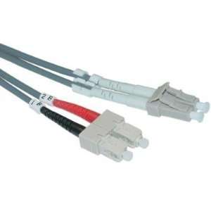   , Duplex Fiber Optic Cable, 50/125, 2 Meter (6.6ft): Everything Else