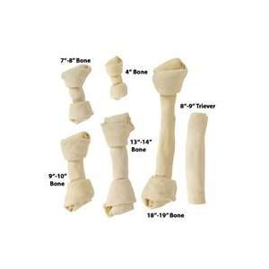  Bulk White Rawhide Bones 7 8 Bones 25 pack