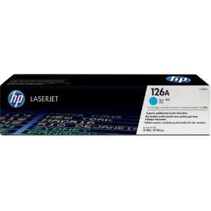  HP Laserjet 126A Cyan Cartridge in Retail Packaging 