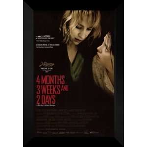  4 Months, 3 Weeks, and 2 Days 27x40 FRAMED Movie Poster 