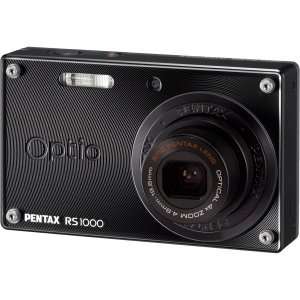 RS1000 14.1 Megapixel Compact Camera   Black. PENTAX OPTIO RS1000 KIT 