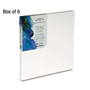   Artists Standard Canvas   Box of 6 12x12 Arts, Crafts & Sewing