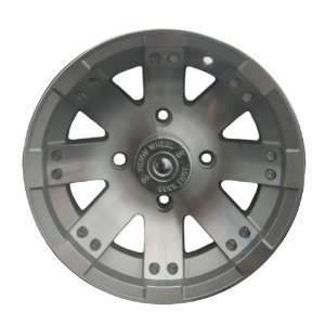  Vision Aluminum Wheel 158 Buckshot 12x7: Automotive