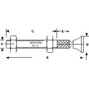  De Sta Co 250206 1/2 13x4 5/8swl De_sta_co Spindl Assembly 