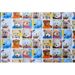 Gift Wrapping Paper   Cute Bears 