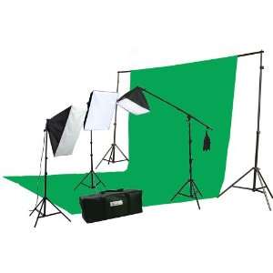 ePhoto 10 X 20 Large Chromakey Chroma KEY Green Screen Support Stands 