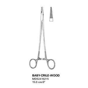   Wood   Tungsten Carbide, 6 inch , 15 cm   1 ea