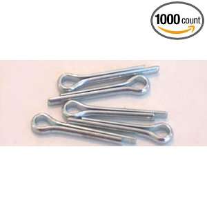   Steel / Zinc / 1,000 Pc. Carton  Industrial & Scientific