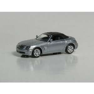    HO RTR Chrysler Crossfire w/Top Up, Met Silver: Toys & Games