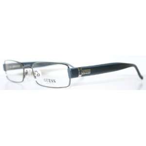  GUESS 1549 GUN New Mens Eyeglass Frame 