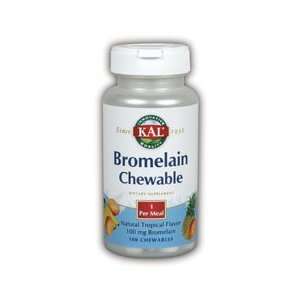  Bromelain Chewable   100   Tablet