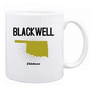  New  Blackwell Usa State   Star Light  Oklahoma Mug Usa 