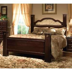  Sorrento Full/Queen Poster Bed by Standard Furniture