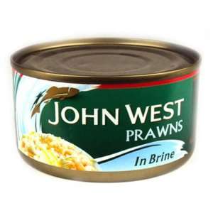 John West/Princes Prawns In Brine 200g:  Grocery & Gourmet 