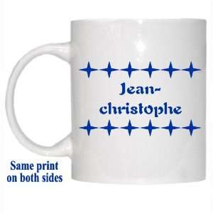    Personalized Name Gift   Jean christophe Mug 