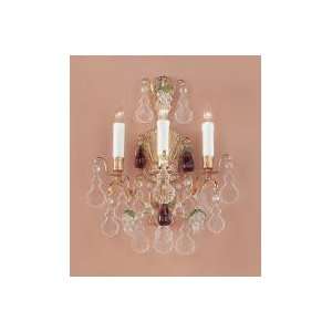   Wall Sconce   1603 / 1603 BB   Burnished Bronze/1603