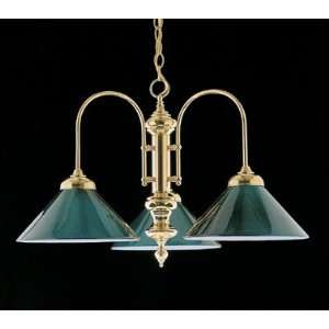 Nulco 1603 83 OP Aged Brass and Opal White Glass Casino Traditional 