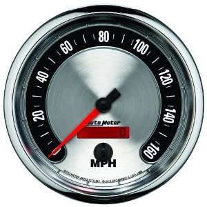   Meter 1289 American Muscle 5 0 160 mph Speedometer Gauge: Automotive