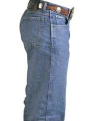 Resistol Rodeo Gear Mens Classic Fit Stonewashed Denim Jeans 44 W x32 