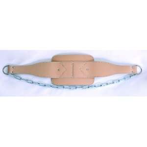  Body Solid Tools Leather Dip Belt: Sports & Outdoors