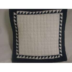  Blue Boardered 16 x 16 Dec Pillow