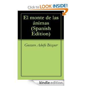El monte de las ánimas (Spanish Edition): Gustavo Adolfo Bécquer 