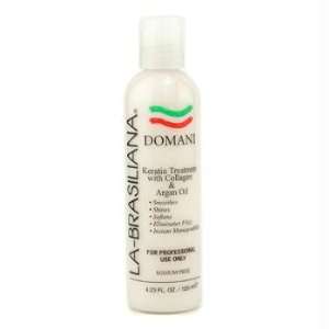  Domani Keratin Treatment With Collagen & Argan Oil   125ml 