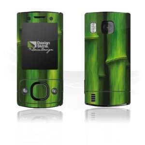  Design Skins for Nokia 6700 Slide   Bamboo Design Folie 