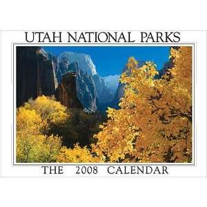  Utah National Parks 2008 Wall Calendar