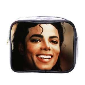  Cute Michael Jackson Collectible Mini Toiletry Bag: Beauty