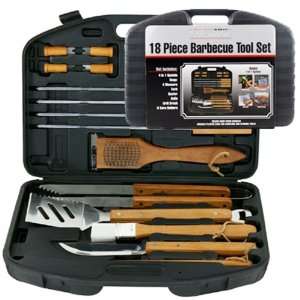   Gas Stainless Steel Tool Set   18 Pieces Patio, Lawn & Garden