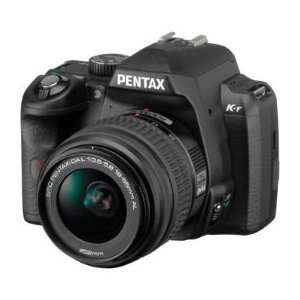  Pentax K r with 18 55mm Zoom Lens (Black): Camera & Photo