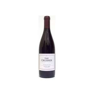  2010 The Crusher Petite Sirah 750ml: Grocery & Gourmet 