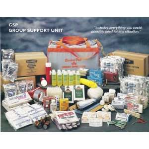 72 Hour Emergency Survival Kit for 10 People:  Industrial 