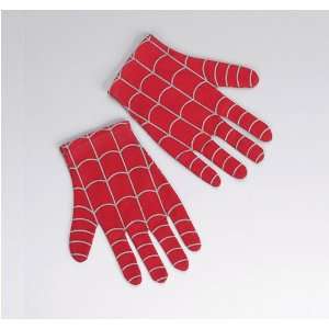 Costumes For All Occasions DG18669 Spiderman Gloves Child 