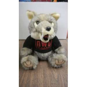 NWO New World Order Plush Wolf Stuffed Animal by Steven Smith 10