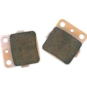  08 12 CAN AM DS450: GALFER SINTERED BRAKE PADS   FRONT 