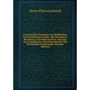   Cultus (German Edition) (9785877422995) Heino Pfannenschmid Books