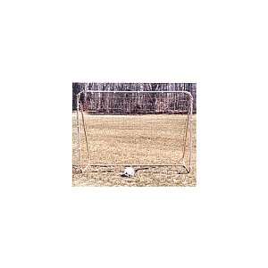  Small sided Steel Soccer Goal with Ground Bar   6 x 8 
